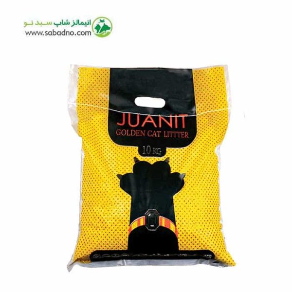 خاک گربه اولترا پرمیوم گلدن ژوانیت Juanit وزن 10 کیلوگرم