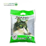 خاک گربه سوپر پرمیوم کاج ژوانیت Juanit وزن 7 کیلوگرم