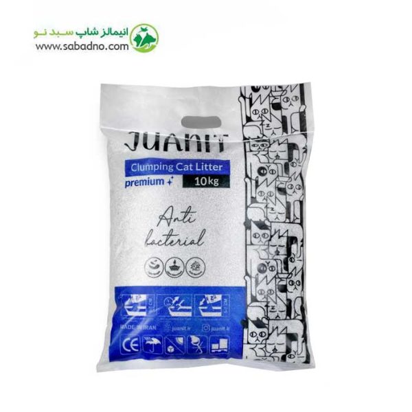 خاک گربه پریمیوم ژوانیت Juanit وزن 10 کیلوگرم