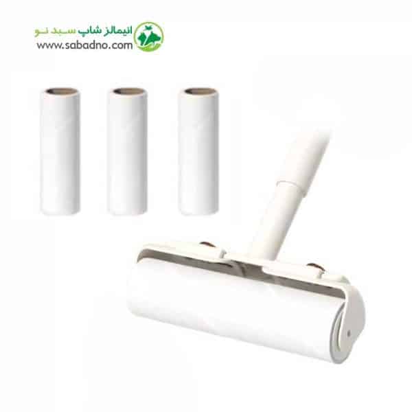 یدکی پرزگیر فرش دسته بلند 19 سانتی 90 برگی