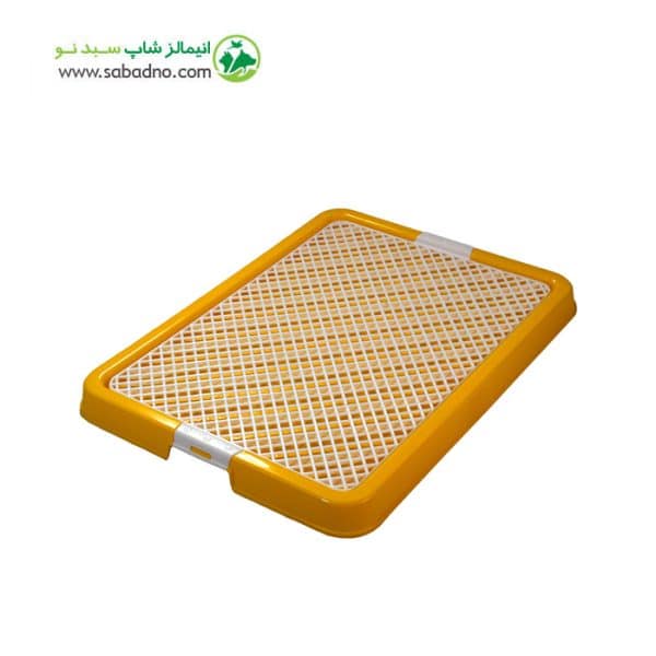 سینی توالت سگ سایز متوسط برند دنیل x47