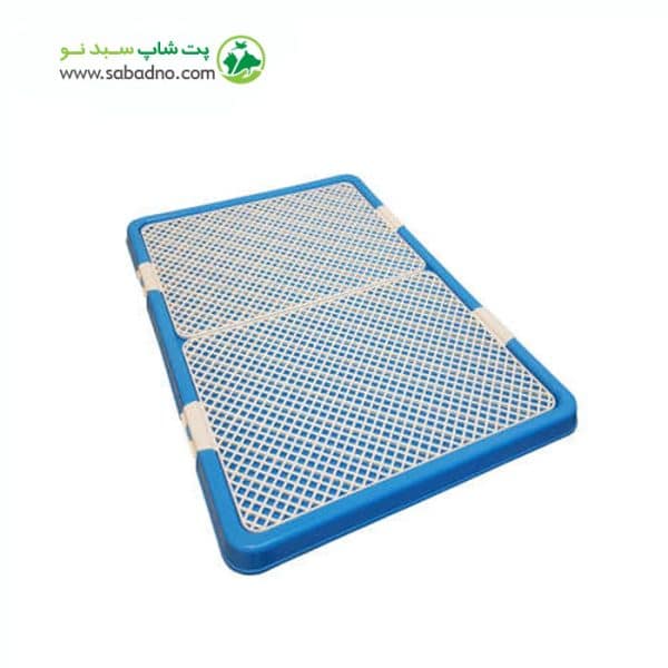 سینی توالت سگ سایز بزرگ برند دنیل x46