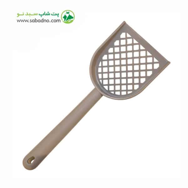 بیلچه مخصوص خاک گربه طرح مایا