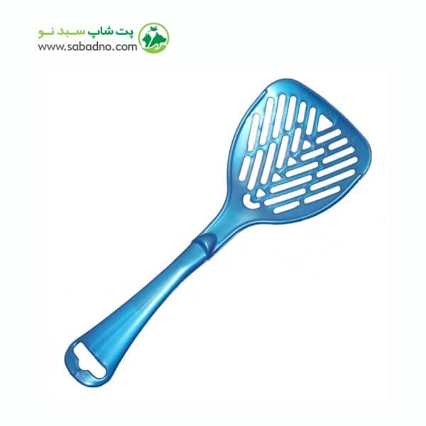 بیلچه مخصوص خاک گربه طرح میلو