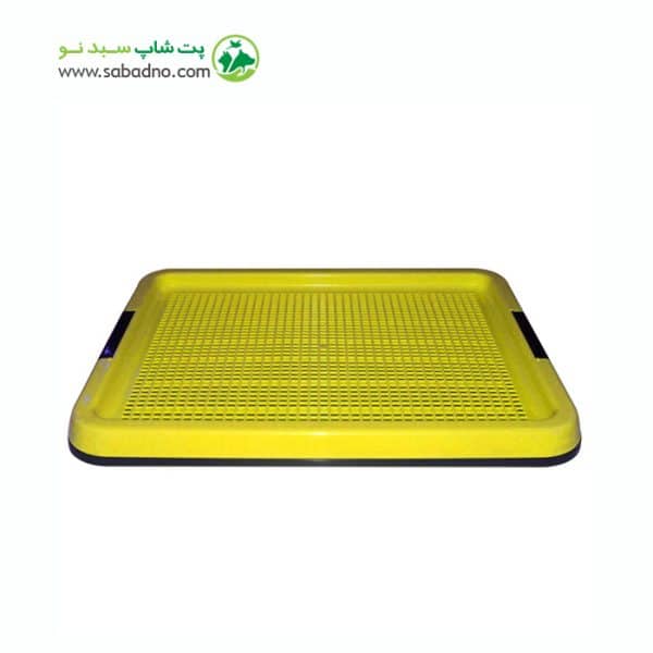 سینی دستشویی سگ مدل هاچیکو (سایز کوچک)