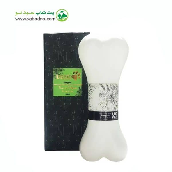 عطر یو اس پت مخصوص سگ و گربه با رایحه بوگارت 100 میلی لیتری USPet (سبز)
