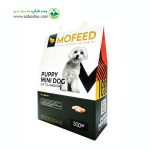 غذای خشک توله سگ نژاد کوچک تا چهار ماهگی حاوی مرغ مفید 500 گرمی puppy minidog