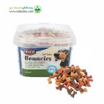تشویقی نرم استخوانی سگ با طعم مرغ و بره تریکسی (Trixie Soft Snack with Chicken and Lamb) وزن 140 گرم