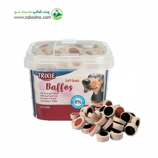 تشویقی نرم سگ با طعم بیف تریکسی (Trixie Soft Snack Beef) وزن 140 گرم