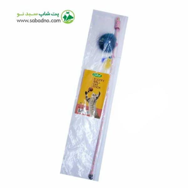 چوب اسباب بازی گربه سویل پت ساده 70 سانت