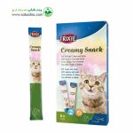 تشویقی بستنی گربه، در طعم مرغ و جگر ، برند تریکسی 1 عددی