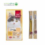 تشویقی بستنی گربه دین بستس با طعم مرغ و بوقلمون 2 عددی