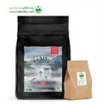 غذای خشک پرمیوم سگ بالغ نژاد بزرگ برند پتچی مدل Adult Medium & Large وزن 1 کیلوگرم فله