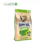 غذای خشک سگ توله سگ برند هپی داگ مدل Happy dog Naturcroq lamb & rice با طعم گوشت بره ، برنج وزن 15 کیلوگرم