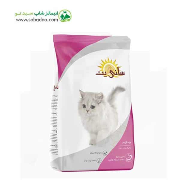 غذای گربه بالغ برند سانی پت مدل Sunny Pet Kitten Dry Food وزن 10 کیلوگرم
