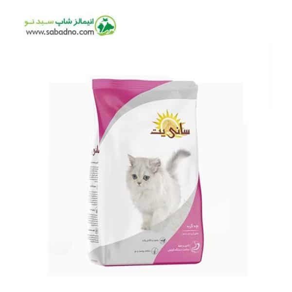 غذای گربه بالغ برند سانی پت مدل Sunny Pet Kitten Dry Food وزن 2 کیلوگرم
