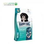 غذای خشک سگ نژاد کوچک برند هپی داگ مدل Happy Dog Mini Adult Fit & Vital با طعم گوشت بره ، مرغ وزن 10 کیلوگرم