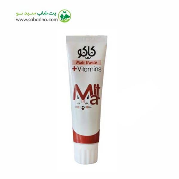 خمیر مالت گربه برند کاکو مدل Mali Paste vitamins وزن 100 گرم