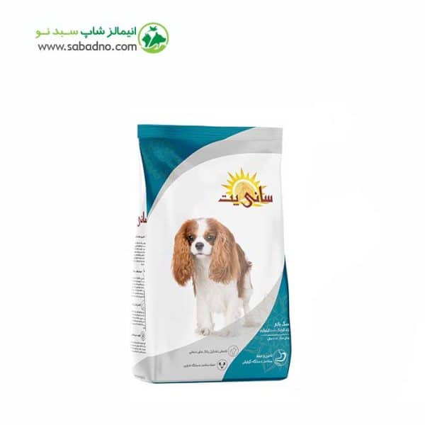غذای سگ بالغ نژاد کوچک برند سانی پت مدل Sunny Pet small breed Dry Food وزن 2 کیلوگرم