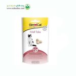 قرص مکمل دستگاه گوارش گربه جیم کت مدل Malt Tabs طعم شیر وزن 40 گرم