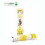 خمیر مالت بیوتین گربه جیم کت مدل GimCat Cheese Biotin Paste با طعم پنیر وزن 50 گرم