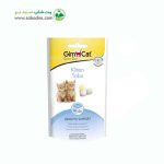 قرص مکمل بچه گربه جیم کت مدل Kitten Tabs طعم شیر وزن 40 گرم