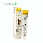 خمیر مالت گربه تائورین جیم کت مدل GimCat Paste Taurine Heart & Eye وزن 50 گرم