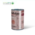 کنسرو پته گربه با طعم گوشت قرمز وزن 400 گرمی برند شایر کد 224132