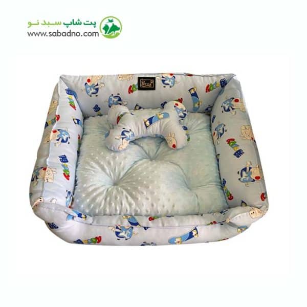 جای خواب سگ و گربه پرسا مدل Happy
