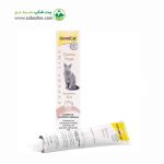 خمیر مالت گربه جیم کت مخصوص پوست و مو GimCat Derma Paste وزن 50 گرم