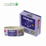 کنسرو بچه گربه با طعم ماهی برند شایر وزن 90 گرم کد 420133