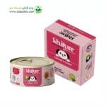 کنسرو توله سگ با طعم مرغ و بوقلمون برند شایر وزن 120 گرم کد 331121