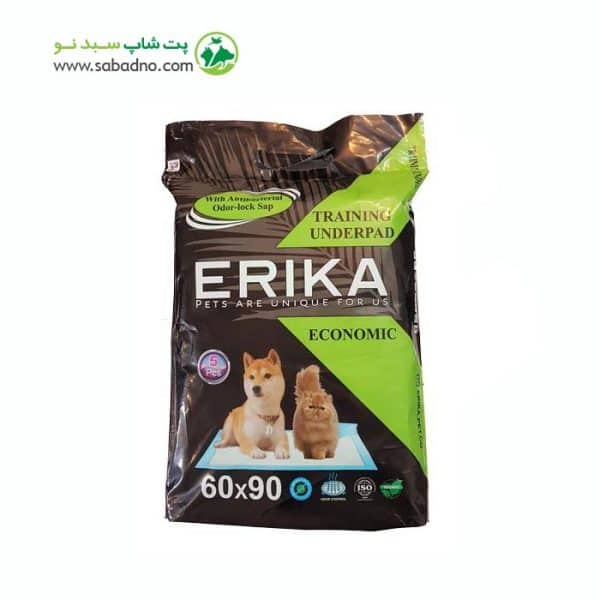 پد بهداشتی حیوانات اریکا مدل اقتصادی بسته 5 عددی