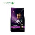 غذا خشک گربه بالغ رفلکس پلاس گورمت Reflex Plus Adult Cat Food Gourmet وزن 15 کیلوگرم