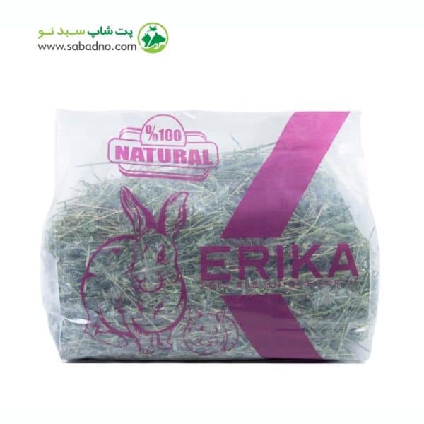 یونجه مخصوص جوندگان 1 کیلویی برند اریکا