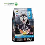 غذای خشک سگ جوان نژاد متوسط و بزرگ رویال فید 10 کیلوگرم