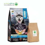 غذای خشک سگ جوان نژاد متوسط و بزرگ رویال فید 1 کیلوگرم فله