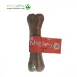 تشویقی سگ کینگ چوی مدل استخوان ژلاتینی کلسیم وزن 90 گرم 1 عدد