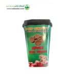 تشویقی سگ مدل بیسکویت با طعم سیب و آرد جو APPLE & BARLEY برند POP SNOWY وزن 100 گرم