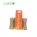 تشویقی سگ کینگ چوی مدل استخوان ژلاتینی کلسیم وزن 15 گرم 4 عدد