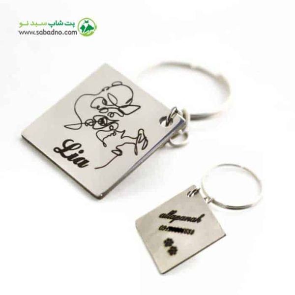 خدمات پلاک سگ و گربه برند چیکاپت