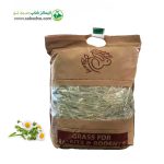 علوفه بسته بندی برند هپی بانی Happy Bunny مدل Chamomile fodder با طعم بابونه وزن 1 کیلوگرم