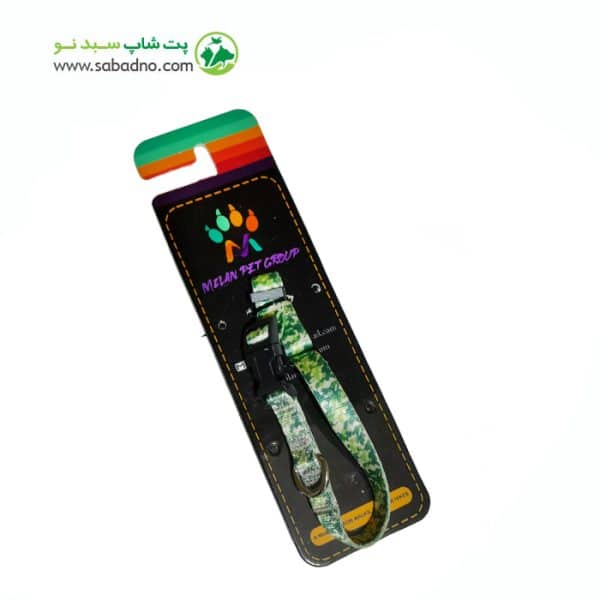قلاده گردنی سگ مدل یونیک سایز M کد 01