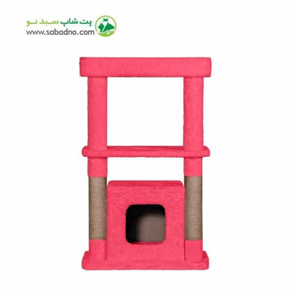 اسکرچر گربه مدل درخت گربه دی دی برند ژوانیت JUANIT ابعاد 60*40 سانتی متر