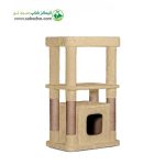 اسکرچر گربه مدل درخت گربه دی دی برند ژوانیت JUANIT ابعاد 60*40 سانتی متر