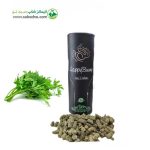 پلت علوفه جعفری برند هپی بانی Happy Bunny مدل Parsley fodder pellet با طعم جعفری وزن 500 گرم
