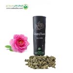 پلت علوفه گل محمدی برند هپی بانی Happy Bunny مدل Rose fodder pellet با طعم گل محمدی وزن 500 گرم