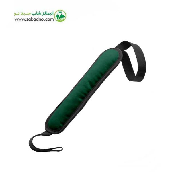 تاگ چرمی سگ برند ژوانیت JUANIT مدل دو دسته سایز 1 ابعاد 49 سانتی متر