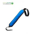 تاگ چرمی سگ برند ژوانیت JUANIT مدل دو دسته سایز 2 ابعاد 59 سانتی متر
