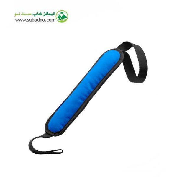 تاگ چرمی سگ برند ژوانیت JUANIT مدل دو دسته سایز 2 ابعاد 59 سانتی متر